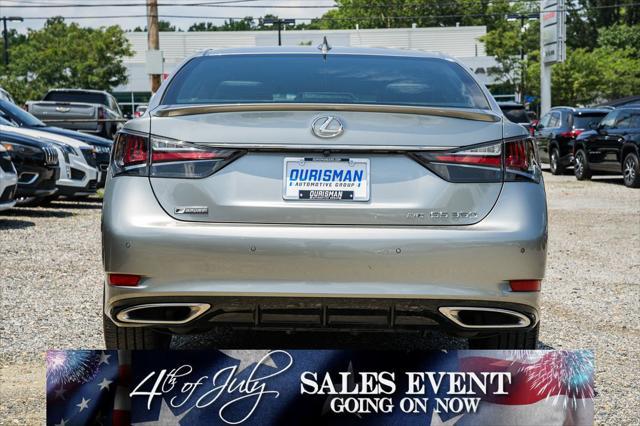 used 2020 Lexus GS 350 car, priced at $38,000