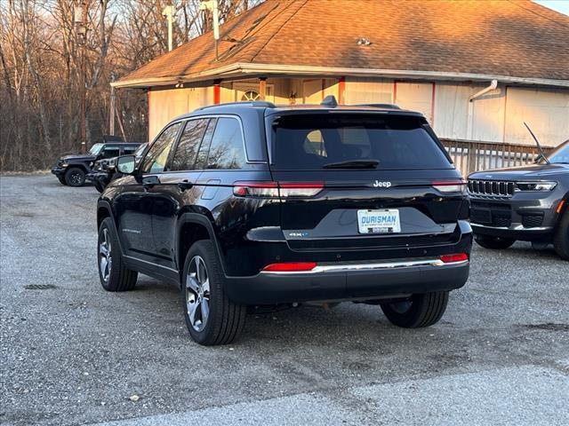 new 2024 Jeep Grand Cherokee 4xe car, priced at $45,380