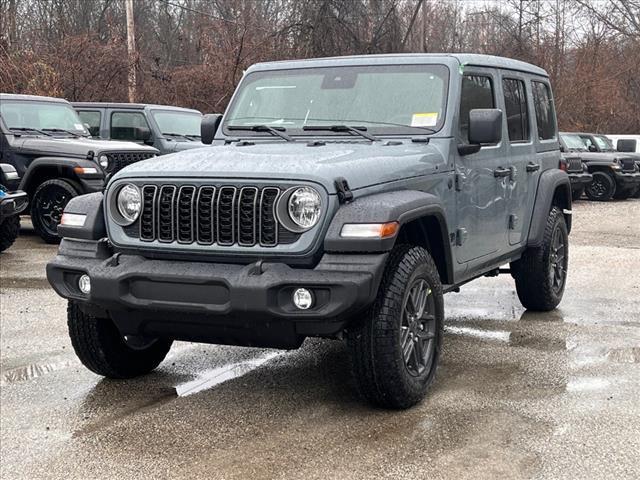 new 2025 Jeep Wrangler car, priced at $42,181