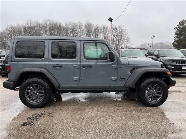 new 2025 Jeep Wrangler car, priced at $42,181