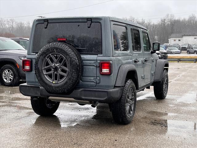 new 2025 Jeep Wrangler car, priced at $42,181