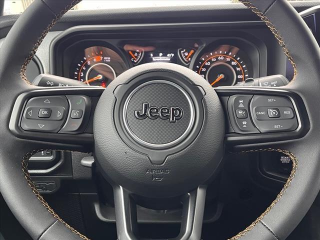 new 2025 Jeep Wrangler car, priced at $42,181