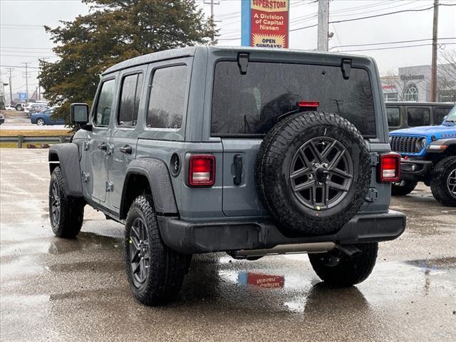 new 2025 Jeep Wrangler car, priced at $42,181