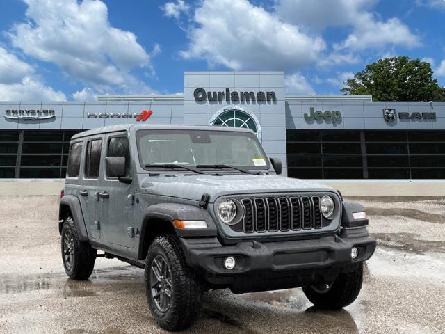 new 2025 Jeep Wrangler car, priced at $42,181