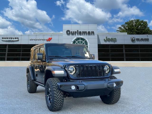 new 2025 Jeep Wrangler car, priced at $42,903