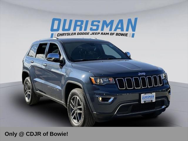 used 2021 Jeep Grand Cherokee car, priced at $29,262