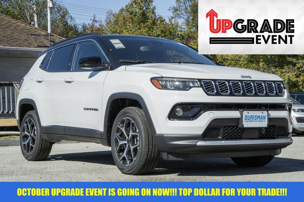 new 2026 Jeep Compass car, priced at $29,030