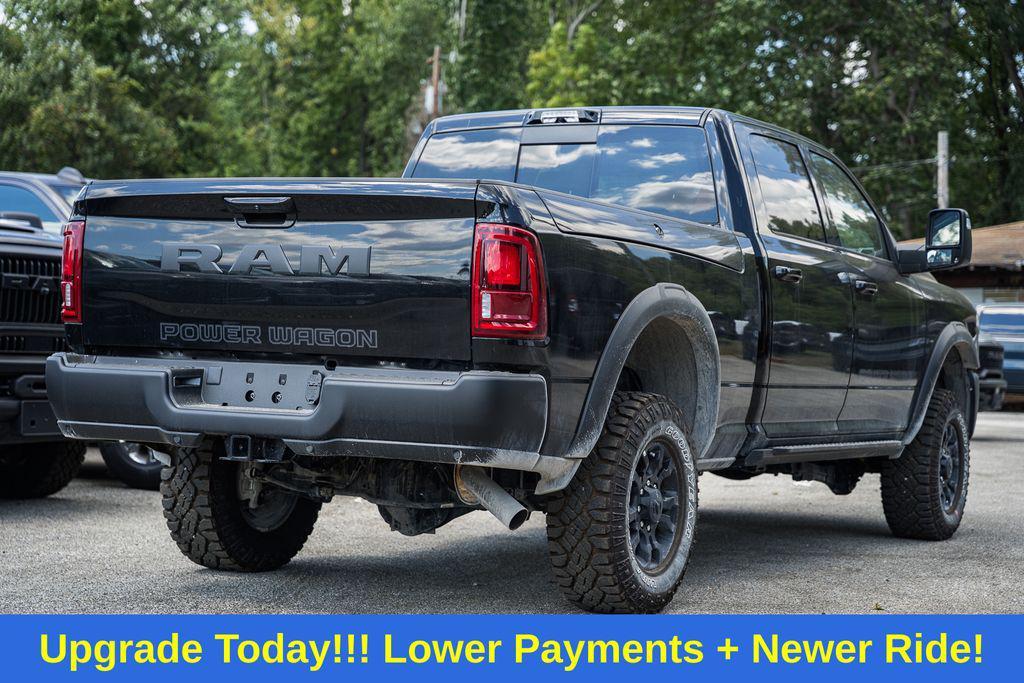 new 2025 Ram 2500 car, priced at $76,521
