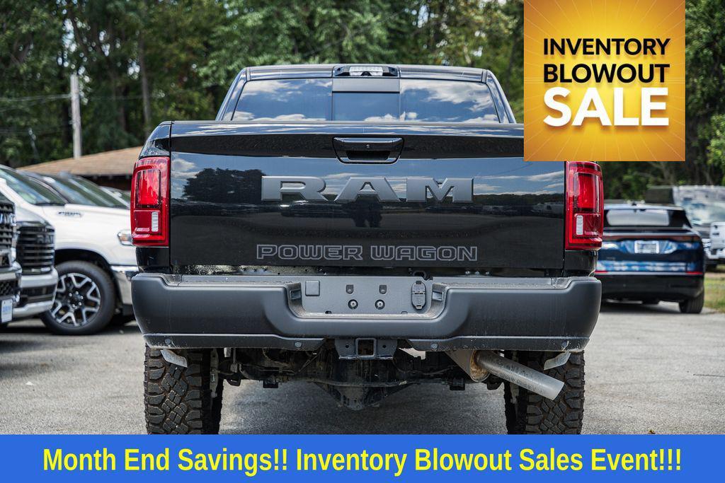 new 2025 Ram 2500 car, priced at $78,021