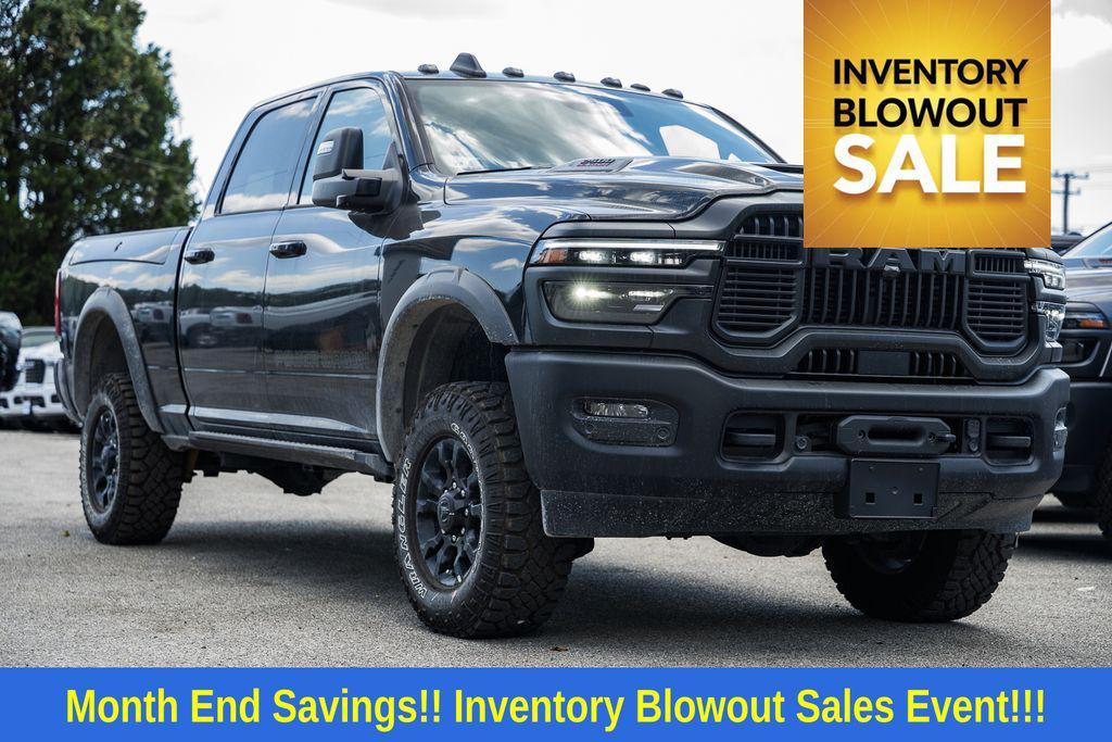 new 2025 Ram 2500 car, priced at $78,021