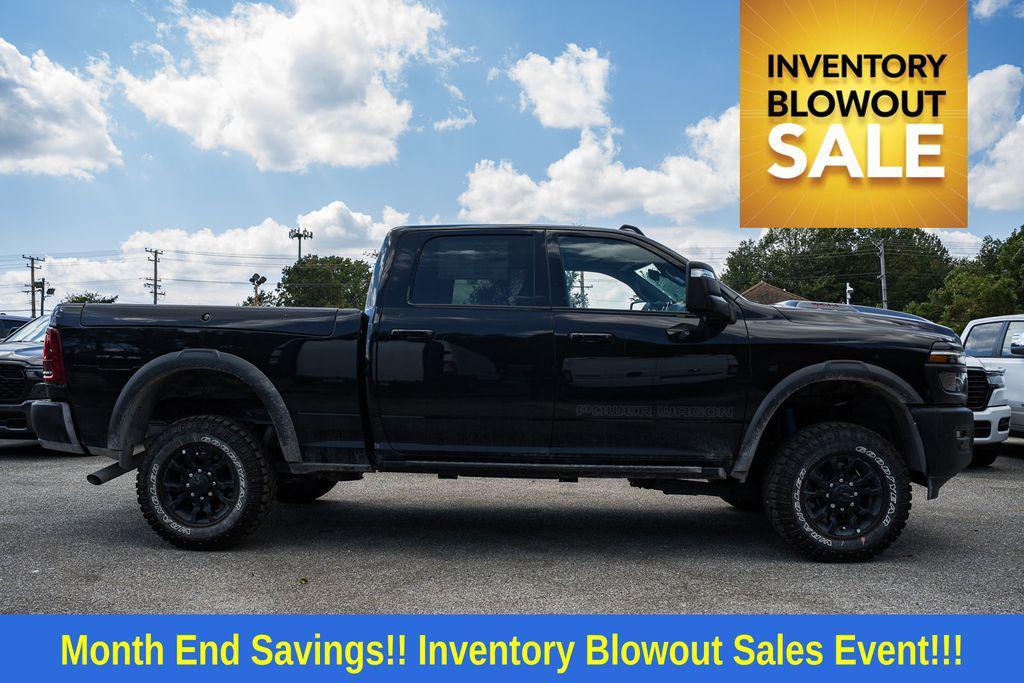 new 2025 Ram 2500 car, priced at $78,021