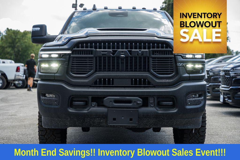new 2025 Ram 2500 car, priced at $78,021