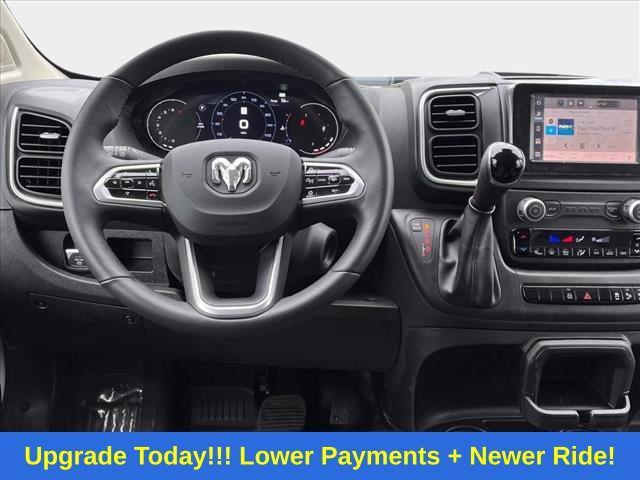 new 2025 Ram ProMaster 3500 car, priced at $54,902