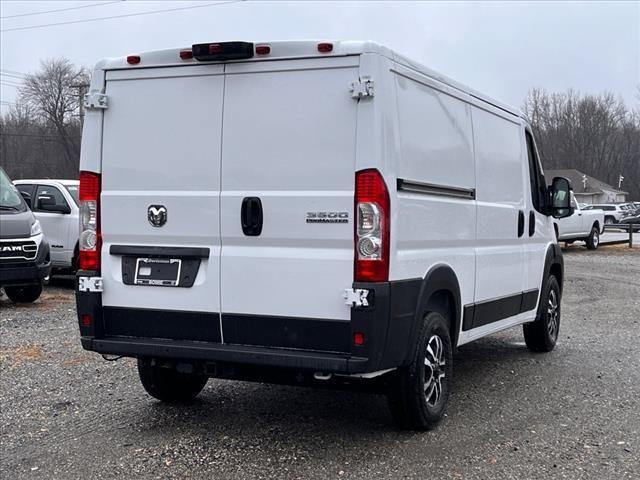 new 2025 Ram ProMaster 3500 car, priced at $52,850