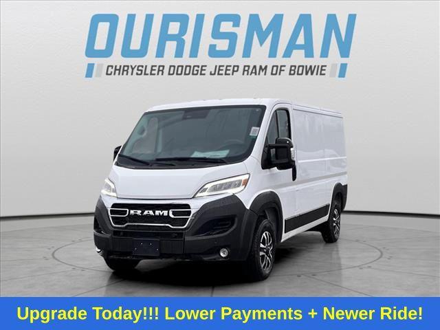 new 2025 Ram ProMaster 3500 car, priced at $54,902