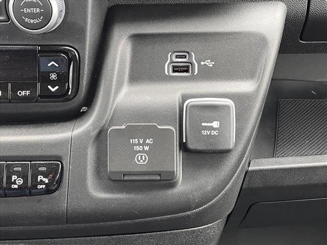 new 2025 Ram ProMaster 3500 car, priced at $52,581