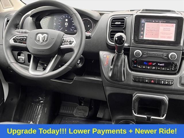 new 2025 Ram ProMaster 3500 car, priced at $54,902