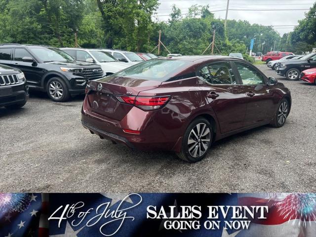 used 2020 Nissan Sentra car, priced at $16,000