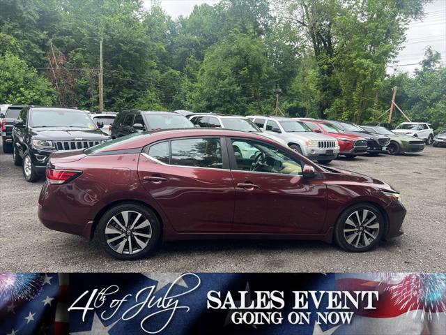 used 2020 Nissan Sentra car, priced at $16,000