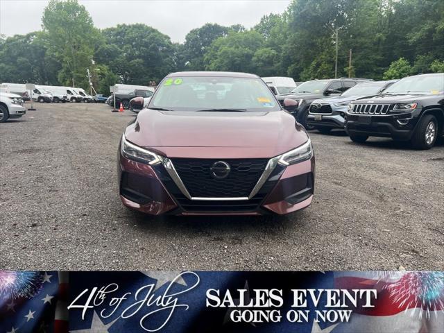 used 2020 Nissan Sentra car, priced at $16,000