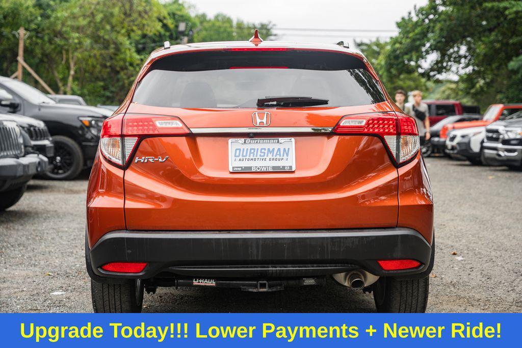 used 2019 Honda HR-V car, priced at $19,500