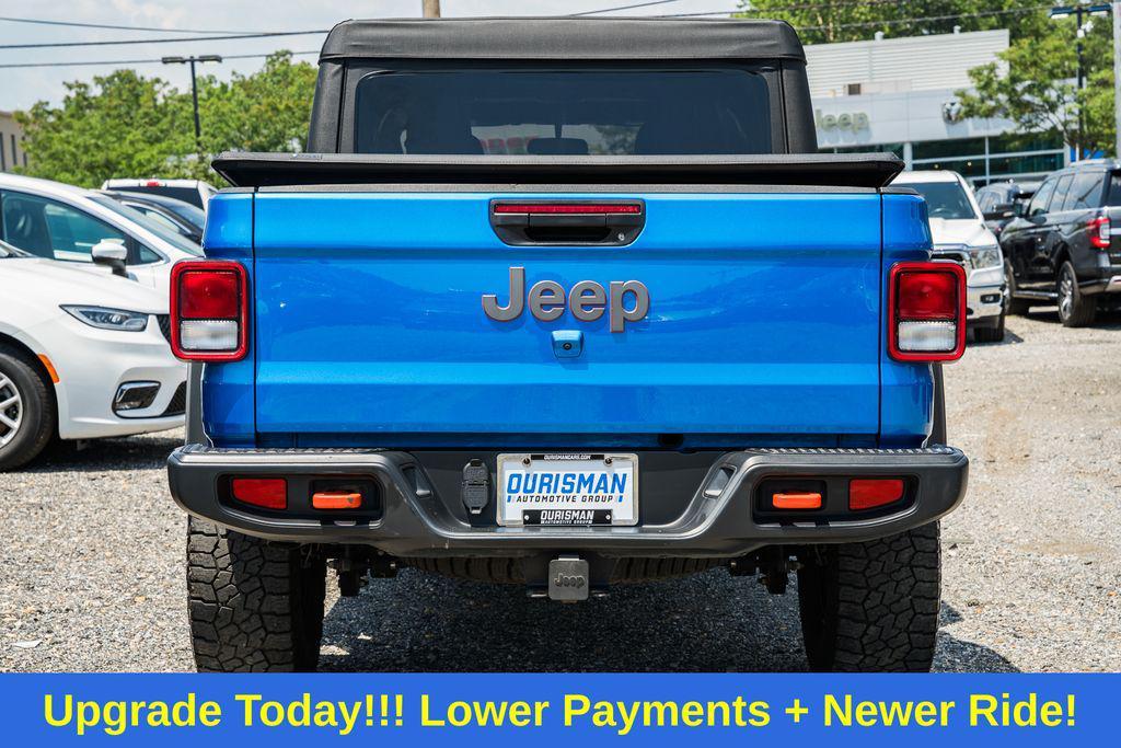 used 2021 Jeep Gladiator car, priced at $32,500