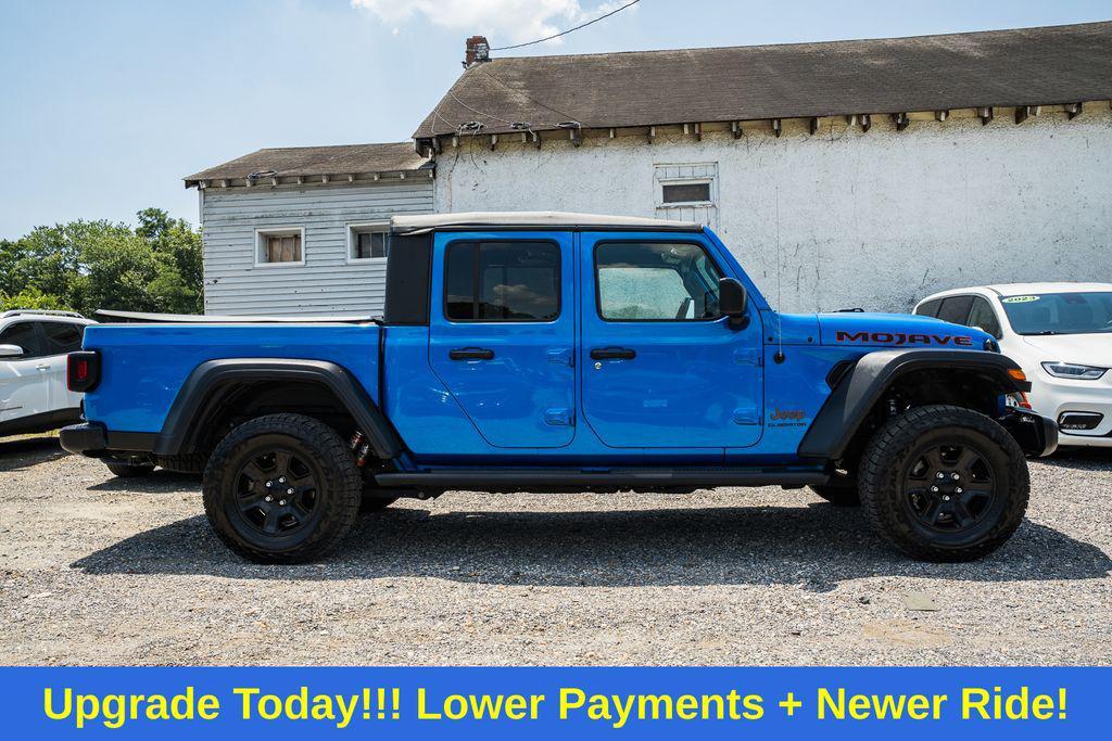 used 2021 Jeep Gladiator car, priced at $32,500