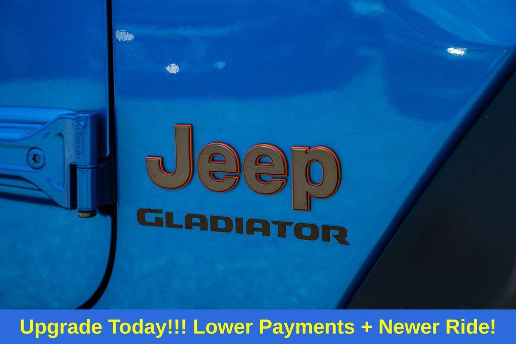 used 2021 Jeep Gladiator car, priced at $32,500