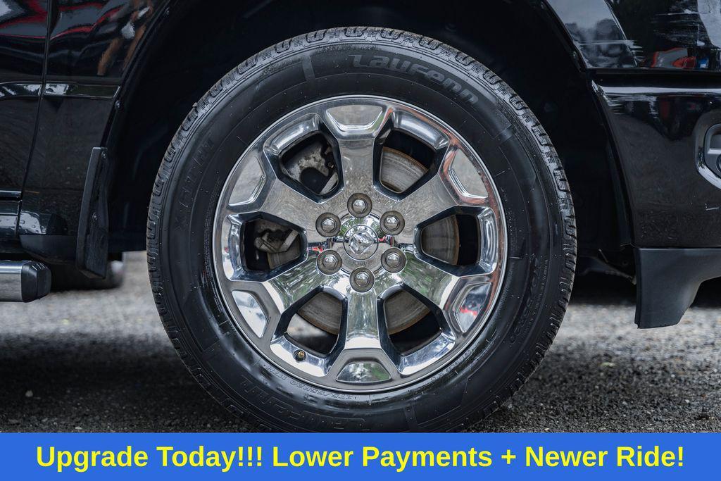used 2022 Ram 1500 car, priced at $31,500