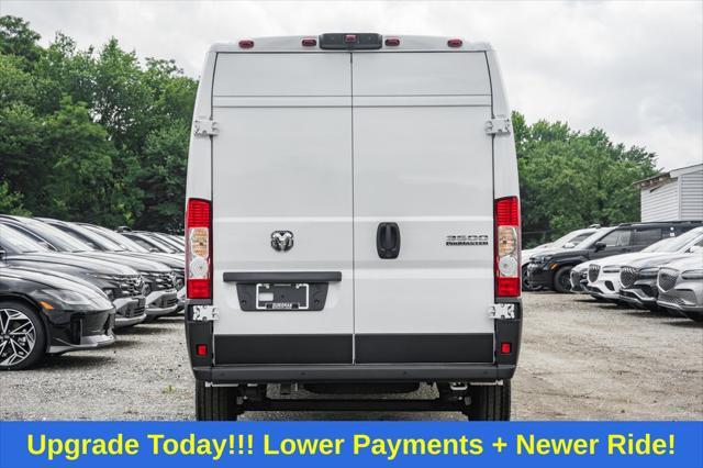 new 2025 Ram ProMaster 3500 car, priced at $52,271