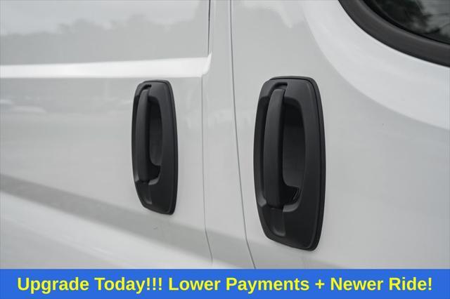 new 2025 Ram ProMaster 3500 car, priced at $52,271