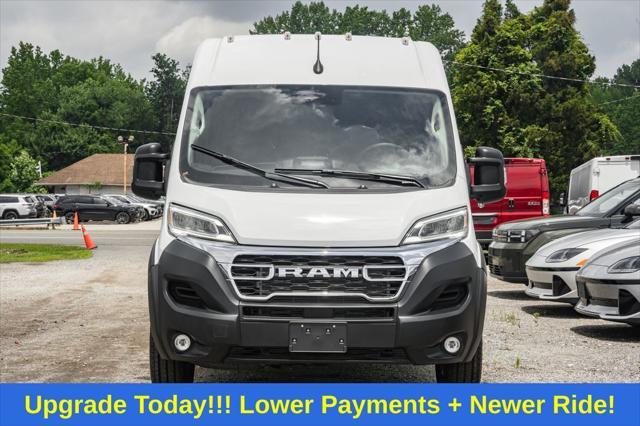 new 2025 Ram ProMaster 3500 car, priced at $52,271