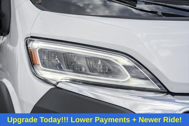 new 2025 Ram ProMaster 3500 car, priced at $52,271