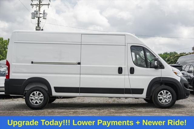 new 2025 Ram ProMaster 3500 car, priced at $52,271