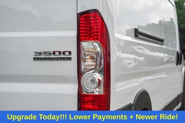 new 2025 Ram ProMaster 3500 car, priced at $52,271
