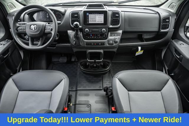 new 2025 Ram ProMaster 3500 car, priced at $52,271