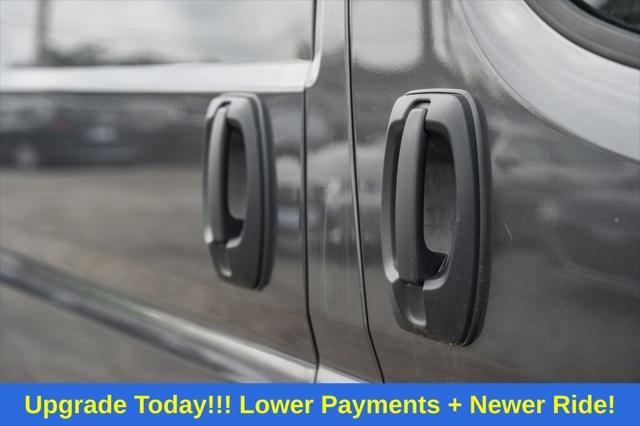 new 2025 Ram ProMaster 1500 car, priced at $50,425