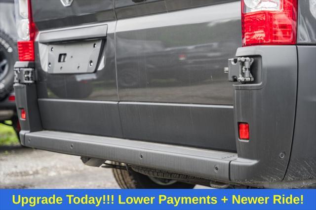 new 2025 Ram ProMaster 1500 car, priced at $50,425