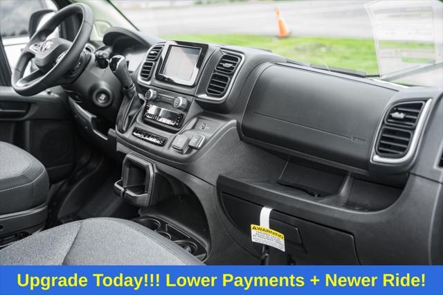 new 2025 Ram ProMaster 1500 car, priced at $50,425