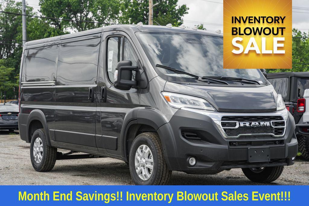 new 2025 Ram ProMaster 1500 car, priced at $47,925
