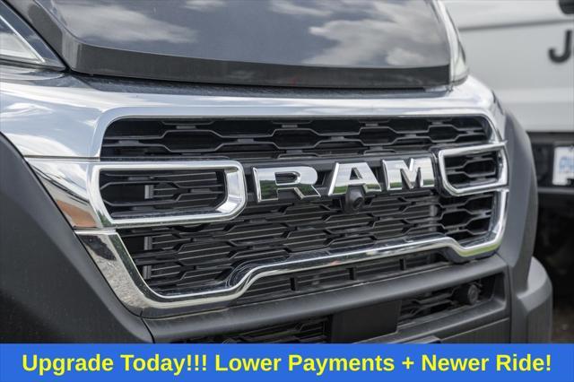 new 2025 Ram ProMaster 1500 car, priced at $50,425