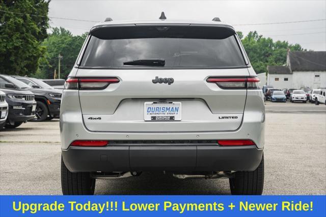 new 2025 Jeep Grand Cherokee L car, priced at $50,318
