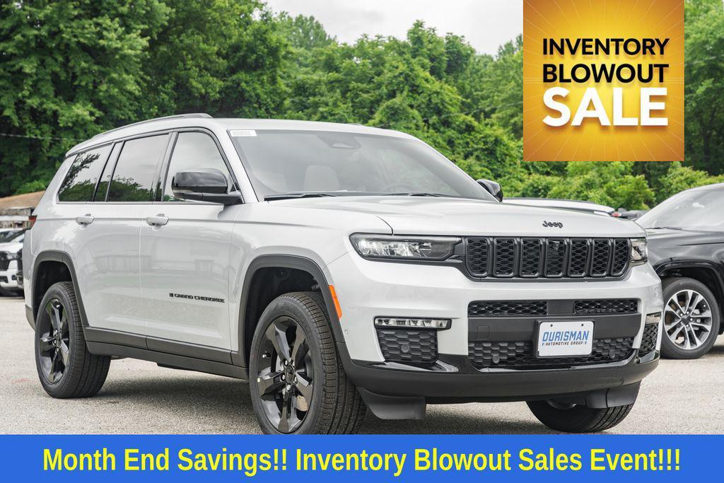 new 2025 Jeep Grand Cherokee L car, priced at $50,141