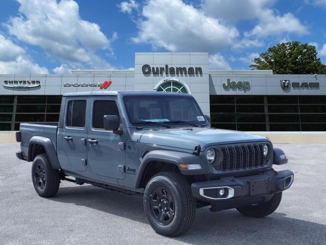 new 2024 Jeep Gladiator car, priced at $35,950