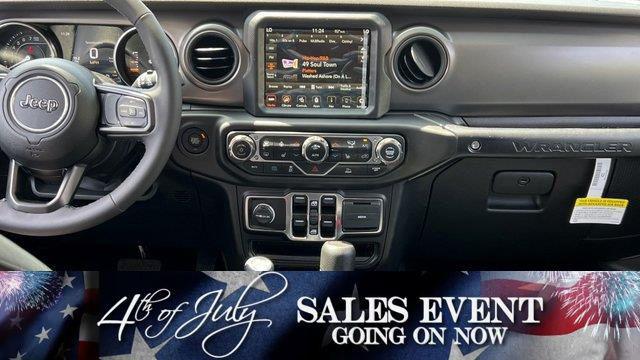 new 2023 Jeep Wrangler 4xe car, priced at $45,402