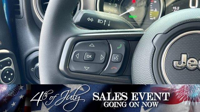 new 2023 Jeep Wrangler 4xe car, priced at $45,402