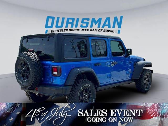 new 2023 Jeep Wrangler 4xe car, priced at $45,402
