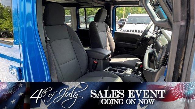 new 2023 Jeep Wrangler 4xe car, priced at $45,402
