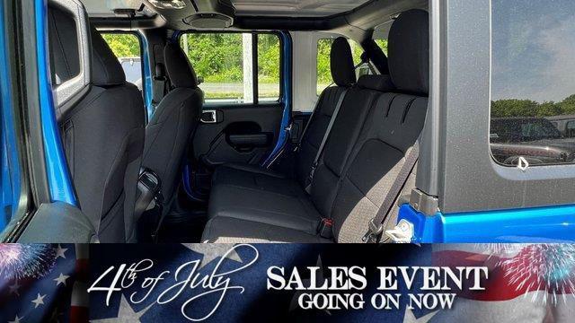 new 2023 Jeep Wrangler 4xe car, priced at $45,402