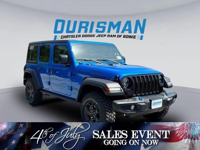 new 2023 Jeep Wrangler 4xe car, priced at $45,402